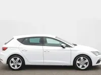Used Seat Leon FR 128 HP (94 kW) 2018 White Hatchback