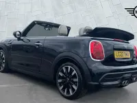 Used Mini Cooper S Cabriolet Exclusive 176 HP (129 kW) 2022 Black Cabriolet