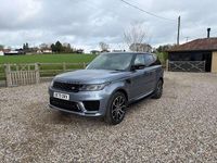 Used Land Rover Range Rover Sport Autobiography Dynamic 2020 Blue SUV