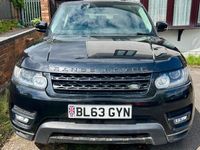 Second-hand Land Rover Range Rover Sport HSE Dynamic 2013 Negru SUV