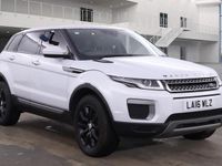 Used Land Rover Range Rover evoque SE 150 HP (110 kW) 2016 White Estate