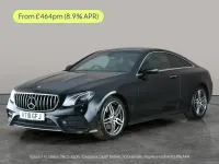 Used Mercedes E220 AMG Line Premium 2018 Black Coupe