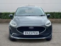 Used Ford Fiesta Trend 75 HP (55 kW) 2022 Grey Hatchback