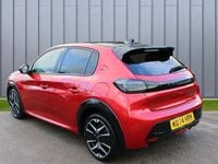 Used Peugeot 208 GT 99 HP (72 kW) 2025 Red Hatchback