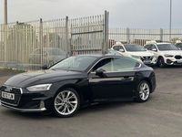 Used Audi A5 Sport 2022 Black Coupe