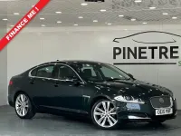 Used Jaguar XF Portfolio 200 HP (147 kW) 2015 Green Sedan