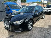 Used Audi A3 Sportback Comfort 105 HP (77 kW) 2013 Black Hatchback