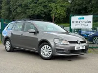 Used VW Golf VII S 105 HP (77 kW) 2014 Grey Estate