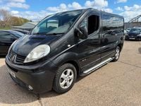 Begagnad Renault Trafic 115 HK (84 kW) 2011 Svart Minibuss