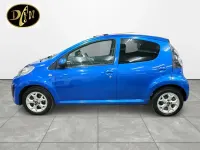 Used Citroën C1 VTR Sport 68 HP (50 kW) 2012 Blue Hatchback