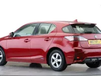 Used Lexus CT200h 2017 Red Hatchback