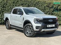 Used Ford Ranger Wildtrack 205 HP (150 kW) 2023 Silver Pickup