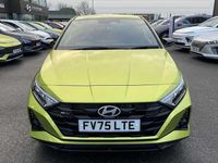 Używany Hyundai i20 N Line 100 KM (73 kW) 2025 Zielony Hatchback