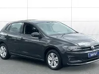 Used VW Polo SE 65 HP (47 kW) 2019 Grey Hatchback