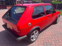 Used VW Golf I 1981 Red Hatchback