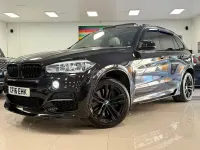 Used BMW X5 Comfort Edition 381 HP (280 kW) 2016 Black SUV
