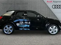 Used Audi Q2 S-Line 147 HP (108 kW) 2025 Black SUV