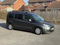 Used Ford Grand Tourneo Connect Zetec 120 HP (88 kW) 2019 Grey MPV