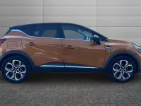 Used Renault Captur Version S 128 HP (94 kW) 2020 Orange SUV
