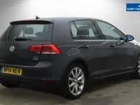 Used VW Golf VII GT 2014 Grey Hatchback