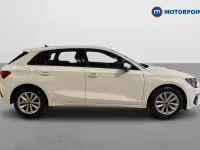 Used Audi A3 110 HP (80 kW) 2021 White Sedan