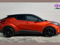 Used Toyota C-HR Edition 184 HP (135 kW) 2020 Orange SUV