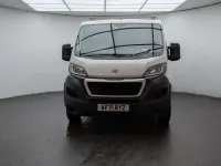 Used Peugeot Boxer S 120 HP (88 kW) 2021 White Van