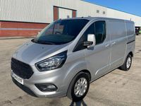 Used Ford Transit Custom Limited 130 HP (95 kW) 2019 Silver Van