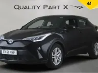 Used Toyota C-HR 122 HP (89 kW) 2021 Black SUV