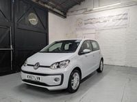 Used VW up! high up! 75 HP (55 kW) 2017 Silver Hatchback