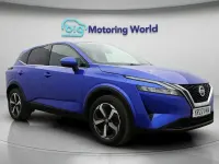 Used Nissan Qashqai N-Connecta 158 HP (116 kW) 2022 Blue SUV