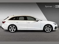 Used Audi A4 S-Line 200 HP (147 kW) 2023 White Estate