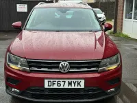 Usado VW Tiguan SE 190 HP (139 kW) 2018 Vermelho SUV