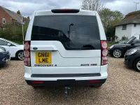 Used Land Rover Discovery 4 HSE 2011 White SUV
