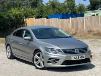 Used VW CC R-line 2015 Silver Sedan