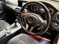 Used Mercedes C250 AMG 260 HP (191 kW) 2013 White Coupe