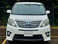 Used Toyota Alphard 2012 White MPV