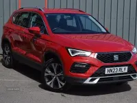 Used Seat Ateca SE Technology 150 HP (110 kW) 2023 Red SUV