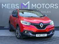Used Renault Kadjar Signature S 130 HP (95 kW) 2017 Red SUV