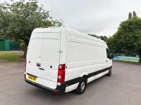 Used VW Crafter 136 HP (100 kW) 2016 White Van