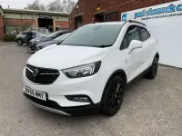 Second-hand Vauxhall Mokka X Elite 115 CP (84 kW) 2016 Alb SUV