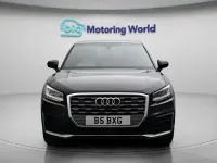 Used Audi Q2 S-Line 116 HP (85 kW) 2018 Black SUV