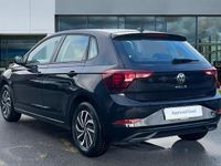 New VW Polo Life 95 HP (69 kW) 2025 Deep black pearl Hatchback