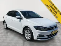 Used VW Polo SE 95 HP (69 kW) 2019 White Hatchback
