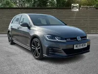 Begagnad VW Golf VII GTD 184 HK (135 kW) 2019 Grå Halvkombi