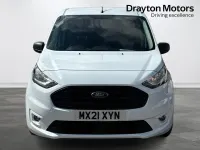 Used Ford Transit Trend 100 HP (73 kW) 2021 White Van