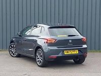 New Seat Ibiza XCELLENCE 95 HP (69 kW) 2025 Grey Hatchback