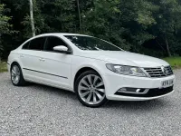 Used VW CC GT 177 HP (130 kW) 2014 White Sedan