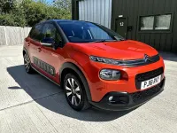 Used Citroën C3 Flair 82 HP (60 kW) 2018 Orange Hatchback