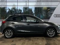 Usado Mazda 2 Inclusive 114 HP (83 kW) 2019 Cinzento Citadino
